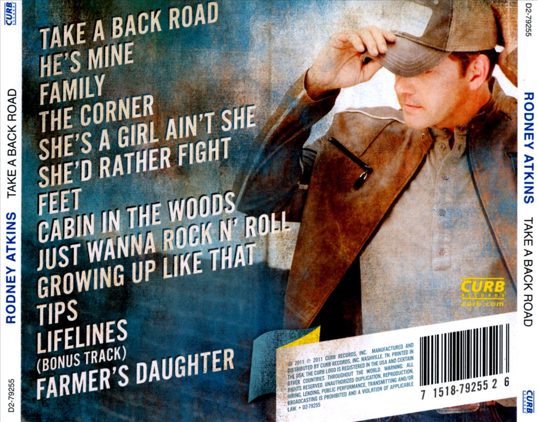 Take a Back Road cover art
