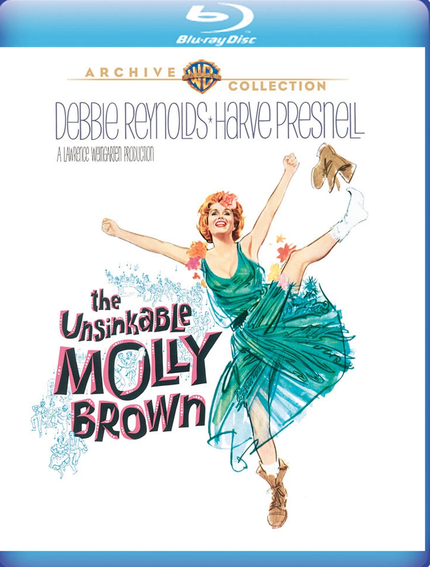 Unsinkable Molly Brown [Blu-ray] cover art
