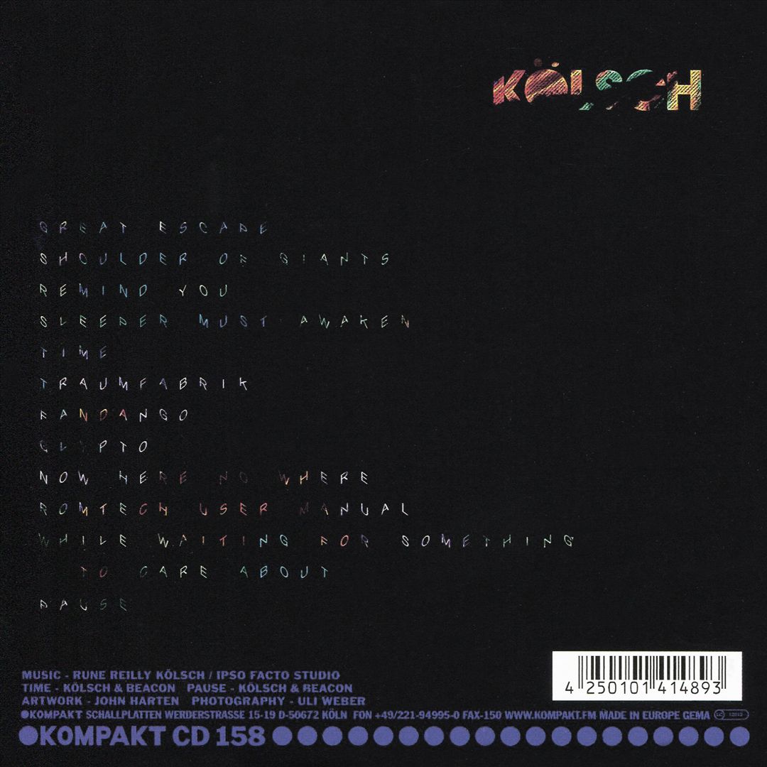 Now Here No Where cover art