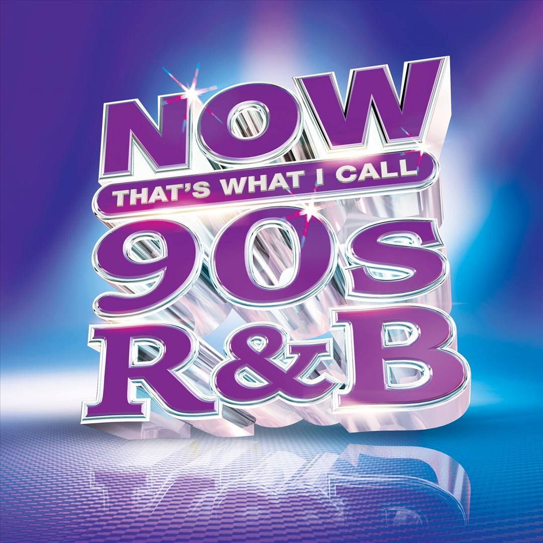NOW That’s What I Call '90s R&B cover art