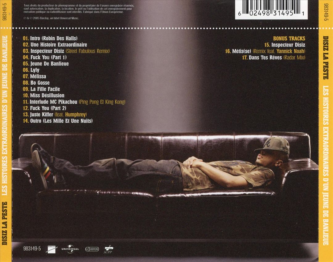 Histoires Extraordinaires d'un Jeune de Banlieue cover art