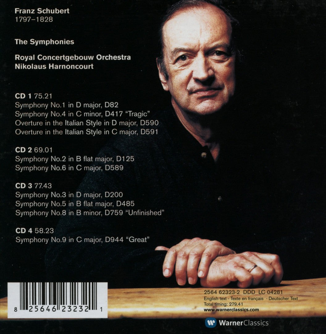 Schubert: The Symphonies cover art