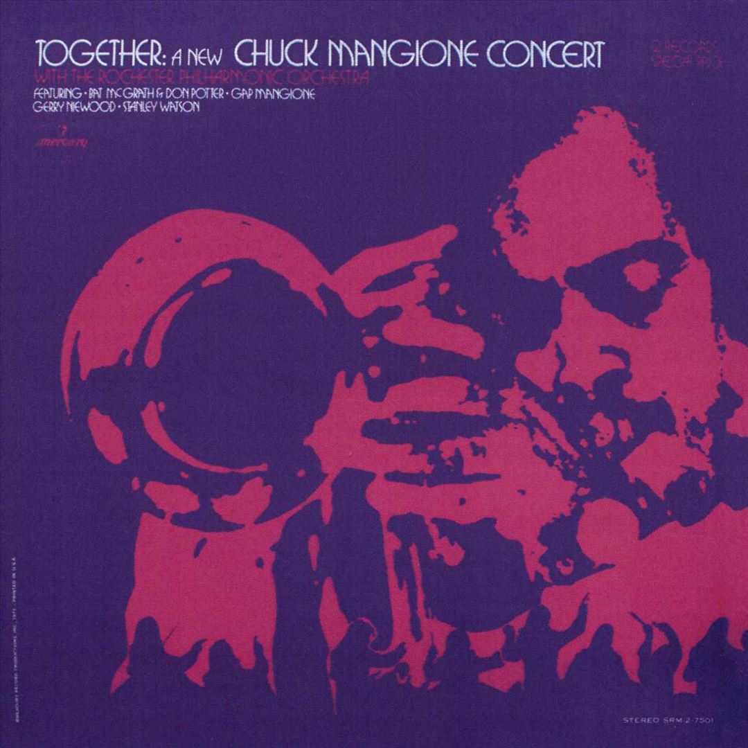 Together: A New Chuck Mangione Concert cover art