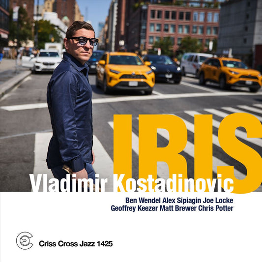 Iris cover art