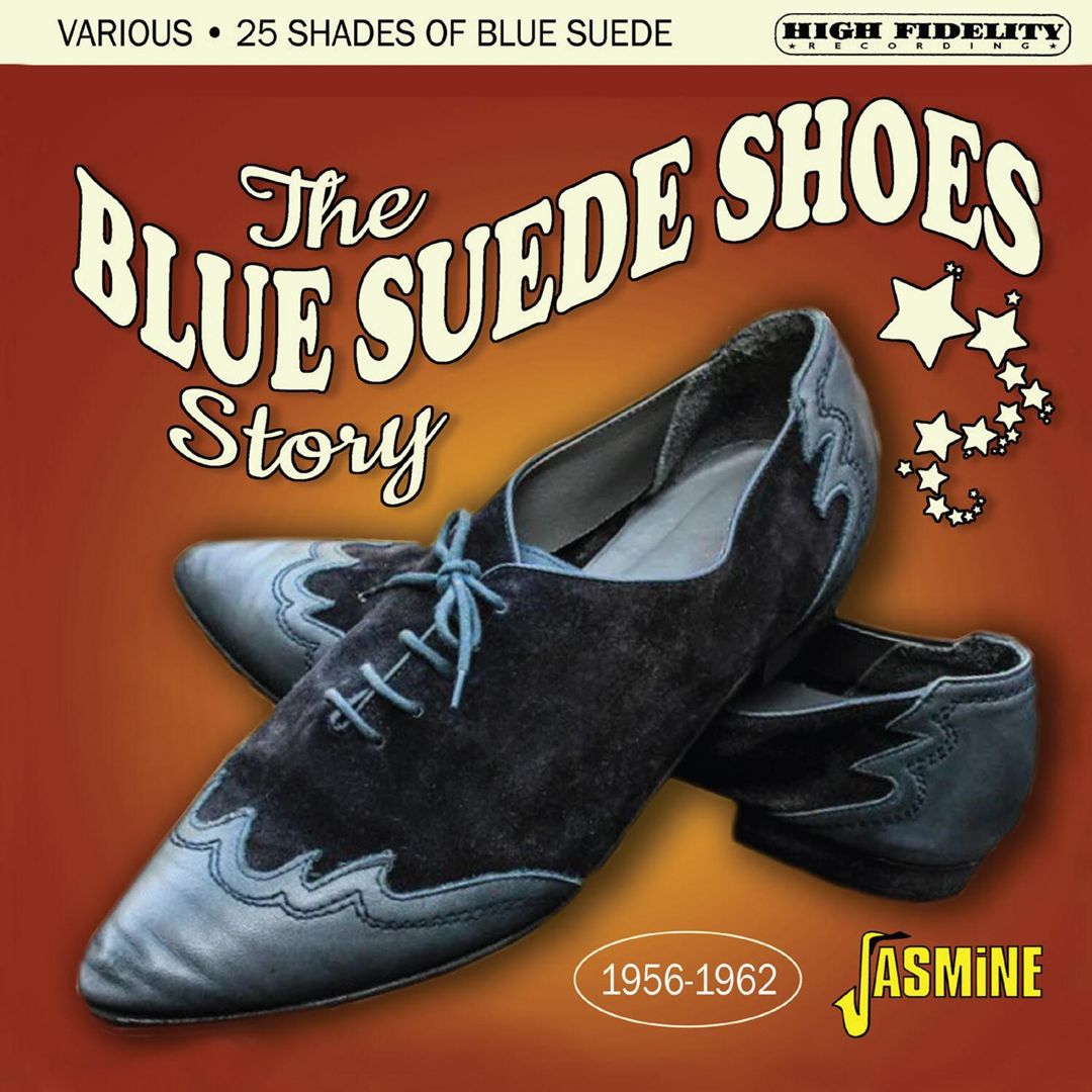 Blue Suede Shoes Story: 25 Shades of Blue Suede cover art
