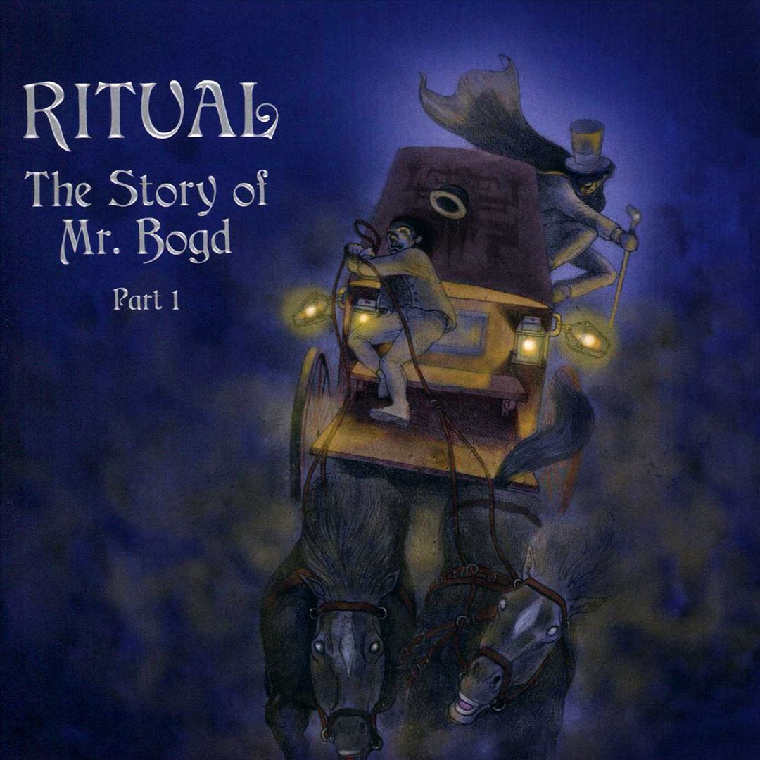 The Story of Mr. Bogd  Part 1 cover art