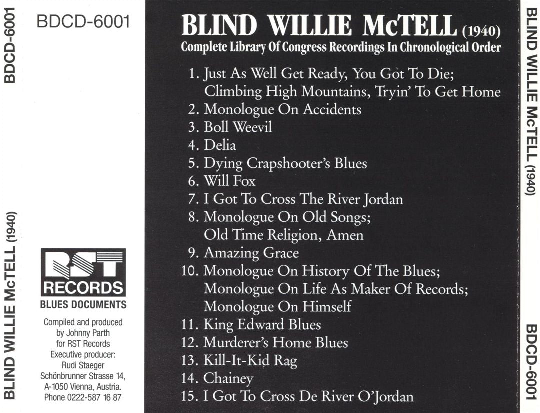 Complete Library of Congress Recordings (1940) cover art