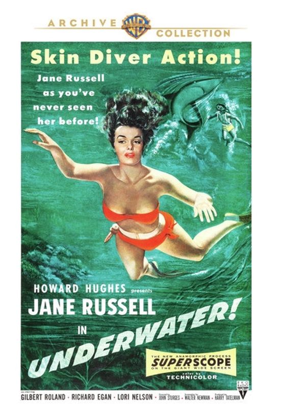 Underwater! cover art