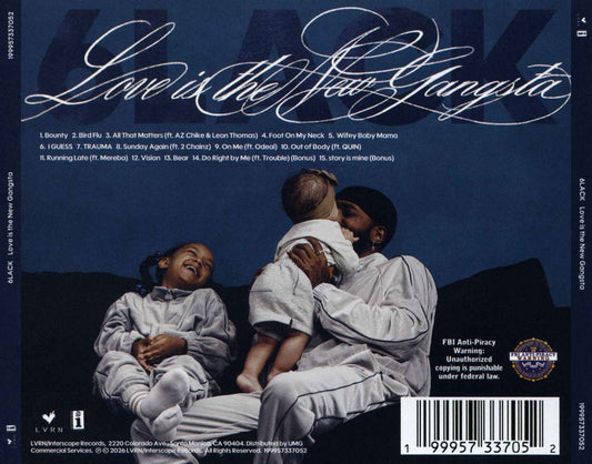 Love is the New Gangsta cover art