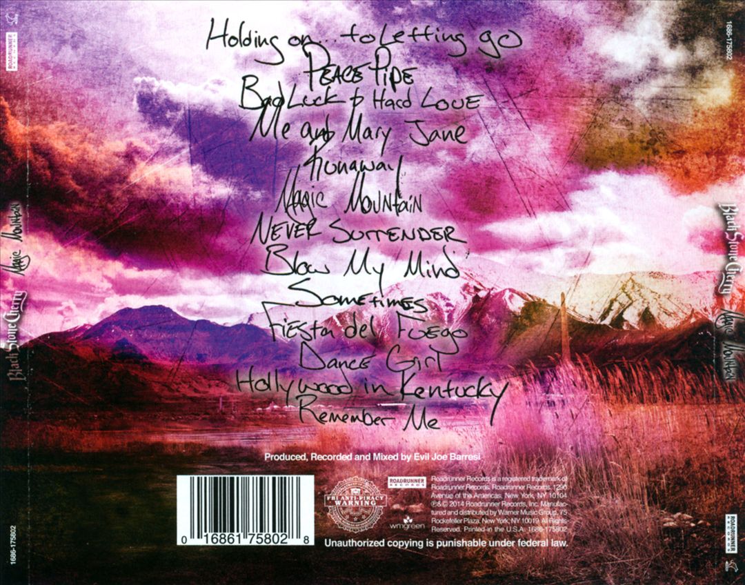 Magic Mountain cover art