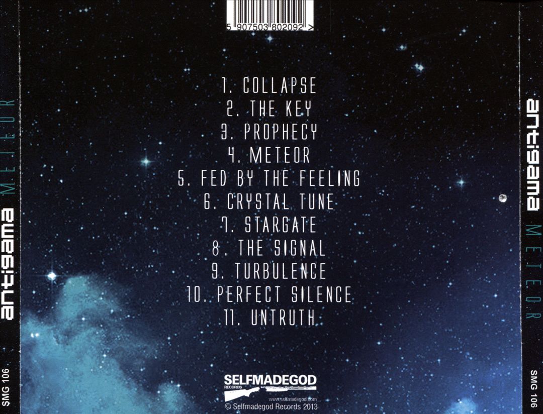 Meteor cover art