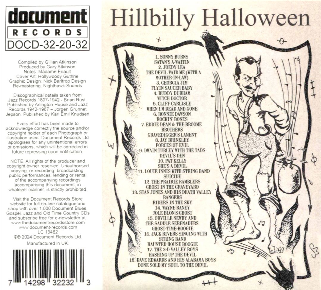 Hillbilly Halloween cover art