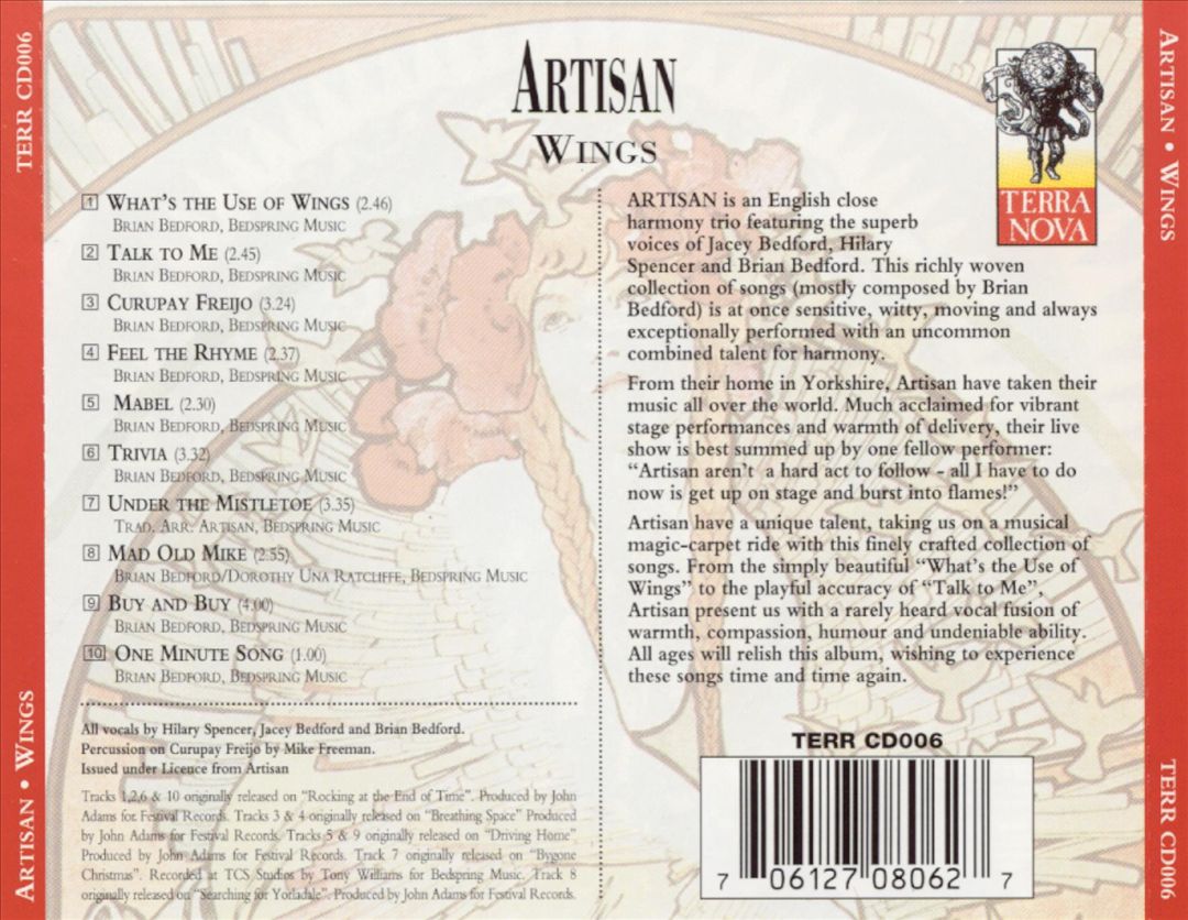 Wings cover art