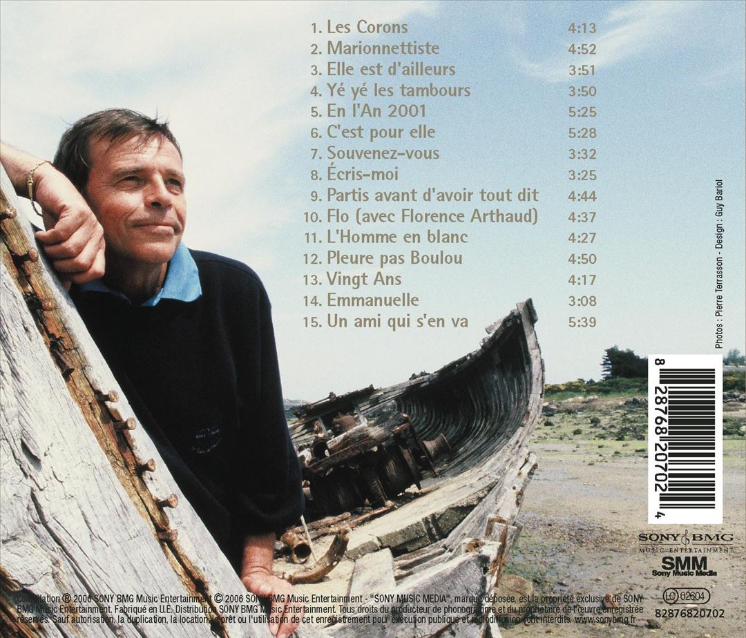 Plus Grands Succes de Pierre Bachelet cover art