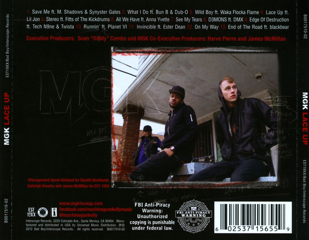 Lace Up cover art