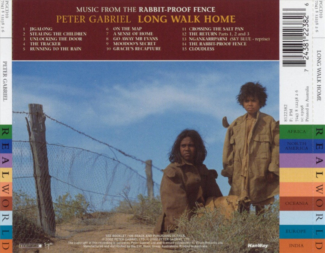 Long Walk Home: Music from the Rabbit-Proof Fence cover art