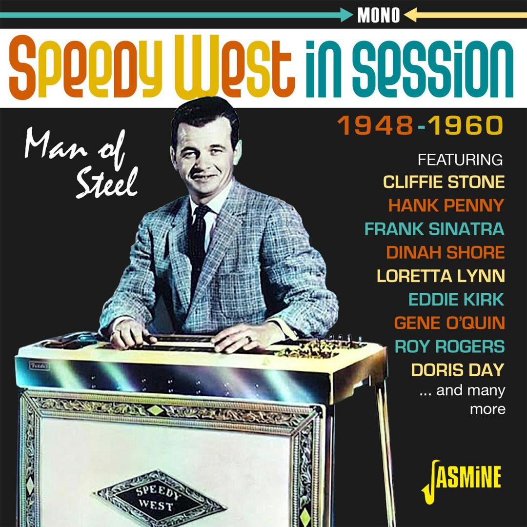 Speedy West in Session: Man of Steel - 1948-1960  cover art