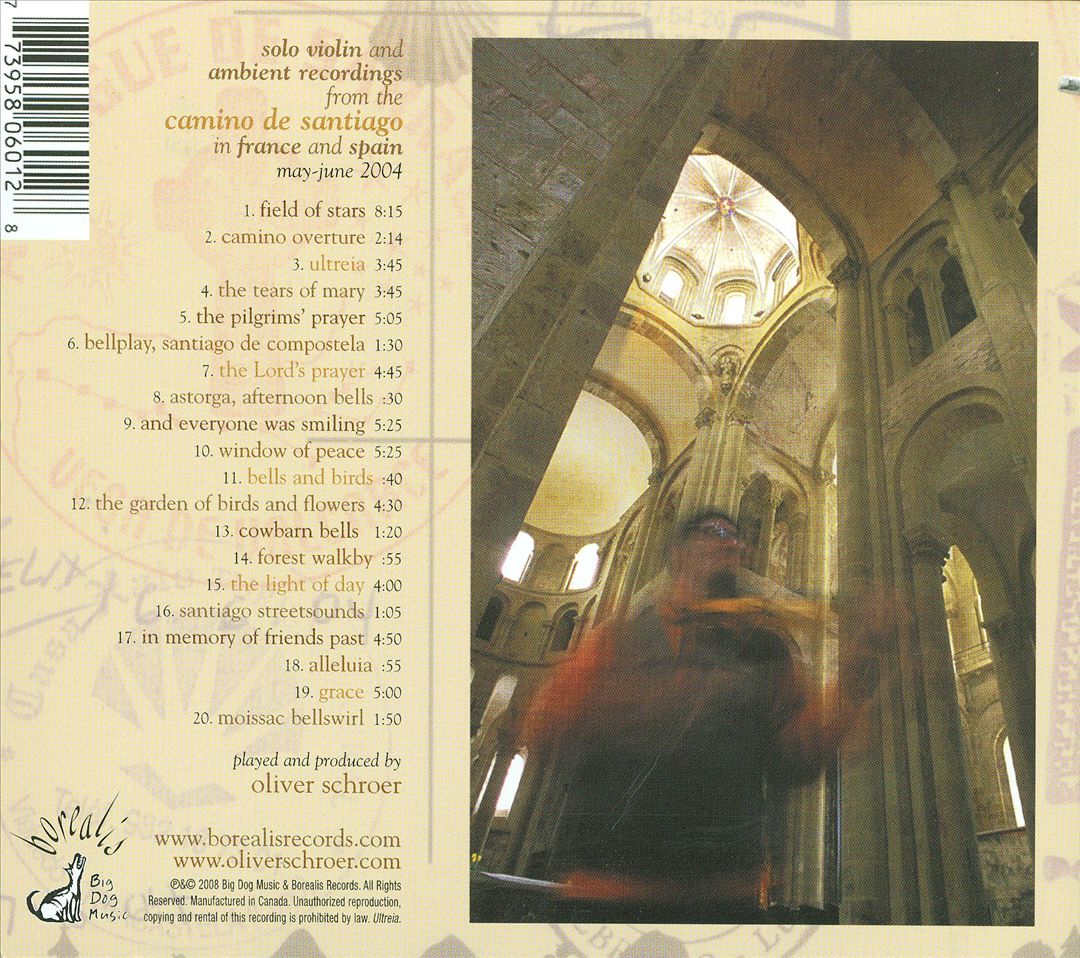 Camino cover art