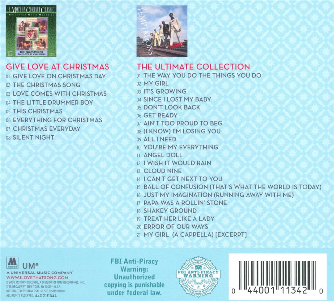 Christmas & Hits Duos cover art