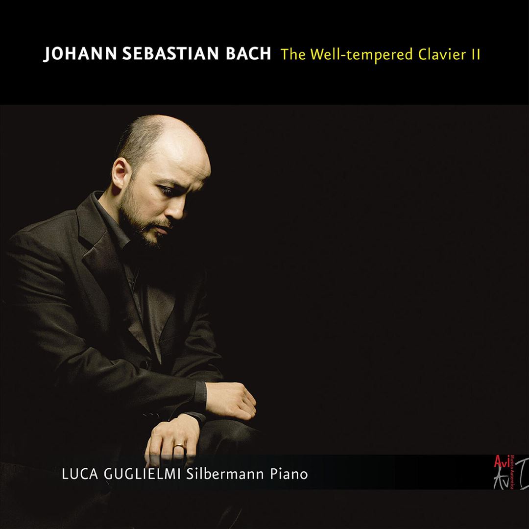 Johann Sebastian Bach: The Well-Tempered Clavier II cover art