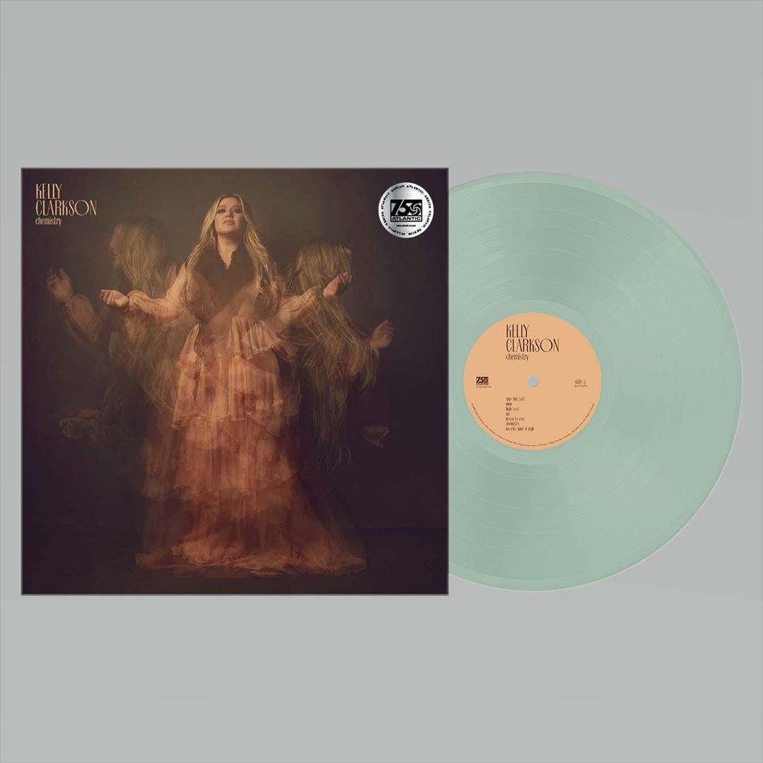 chemistry [coke bottle clear vinyl] cover art