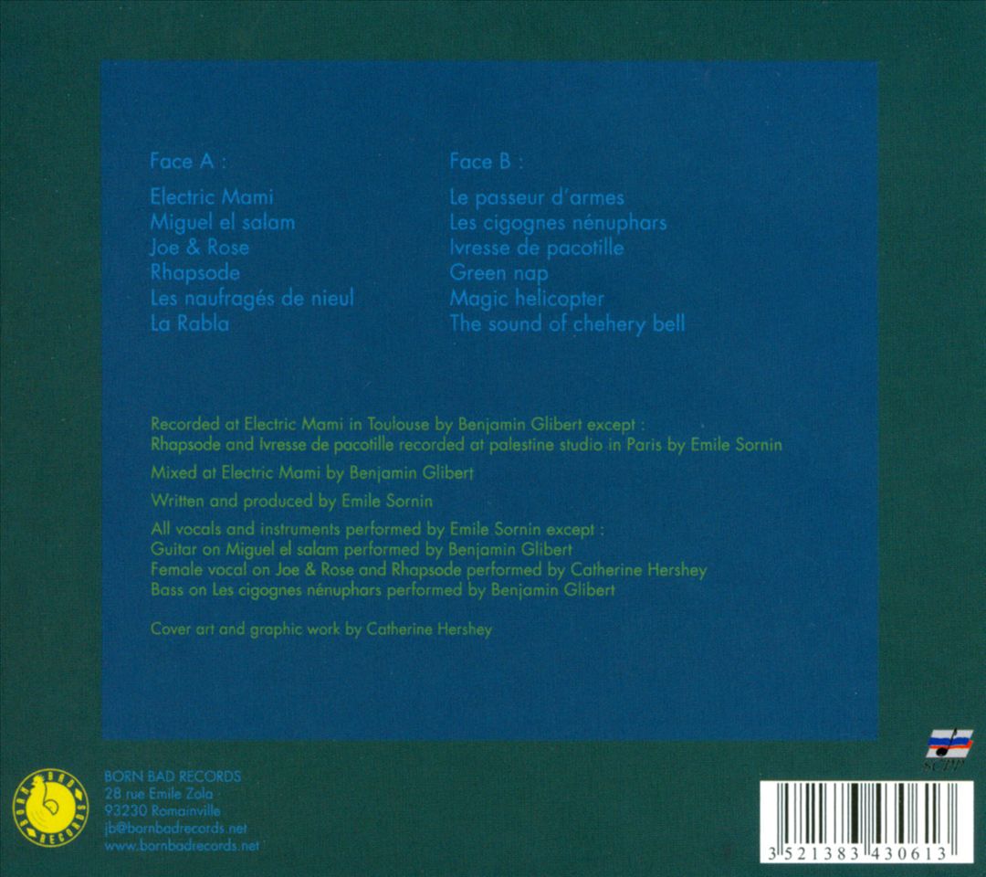 Rhapsode cover art