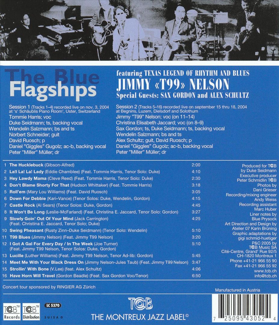 Live Featuring Jimmy "T99" Nelson cover art