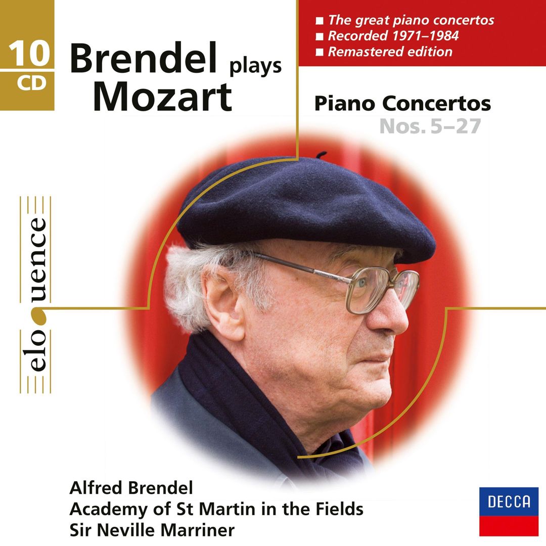 Brendel spielt Mozart: Klaviersonaten, Fantasien cover art