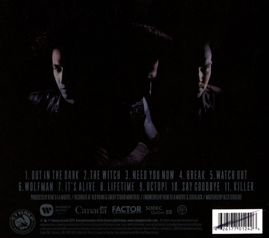Out in the Dark cover art