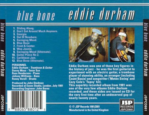 Blue Bone cover art