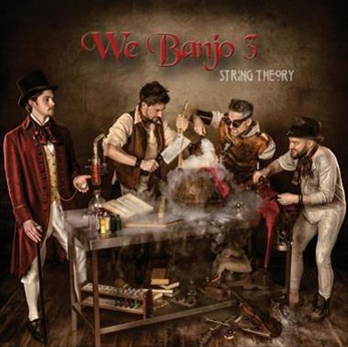 String Theory cover art
