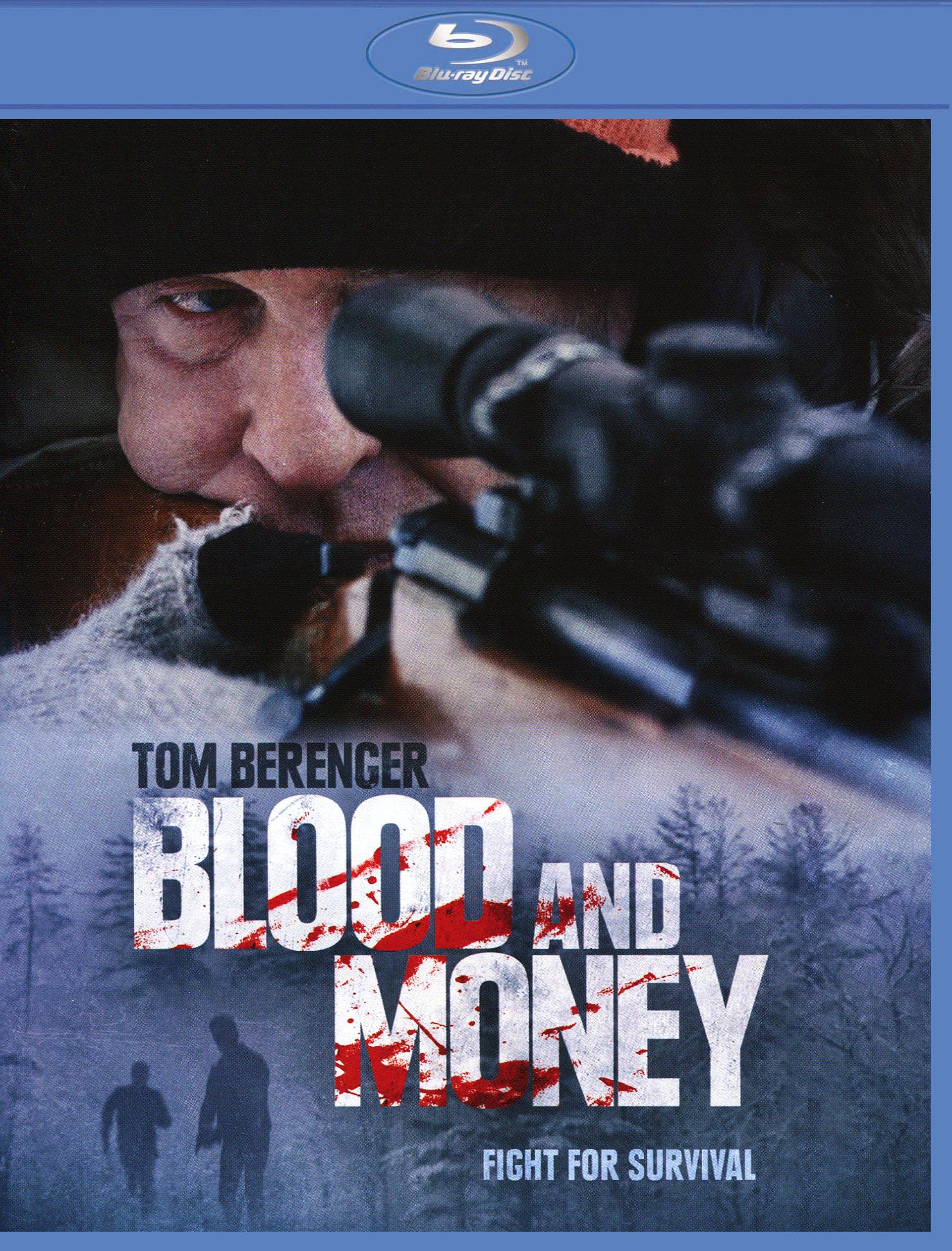 Blood and Money [Blu-ray] cover art