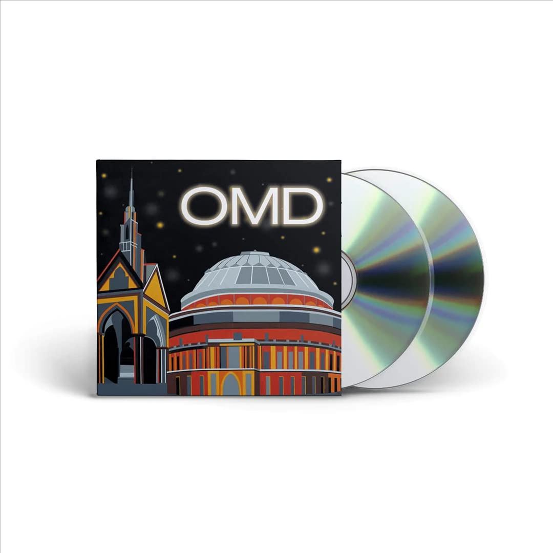 Atmospherics & Greatest Hits Live at the Royal Albert Hall 2022 cover art
