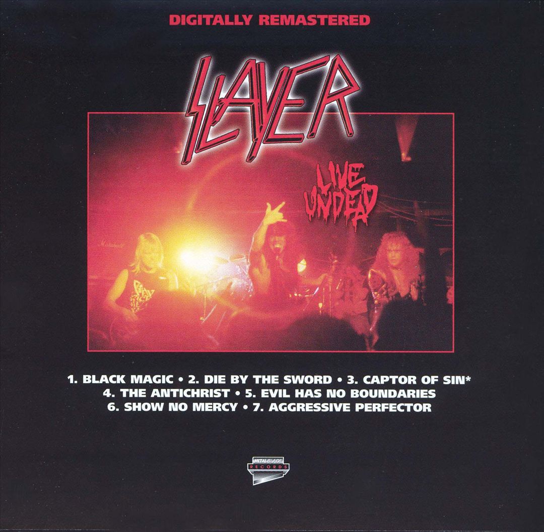 Live Undead cover art