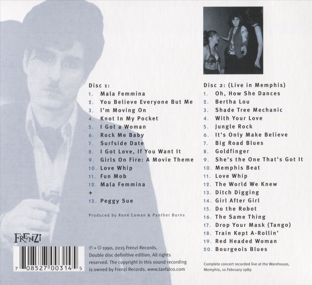 Return of the Blue Panther/Midnight In Memphis cover art