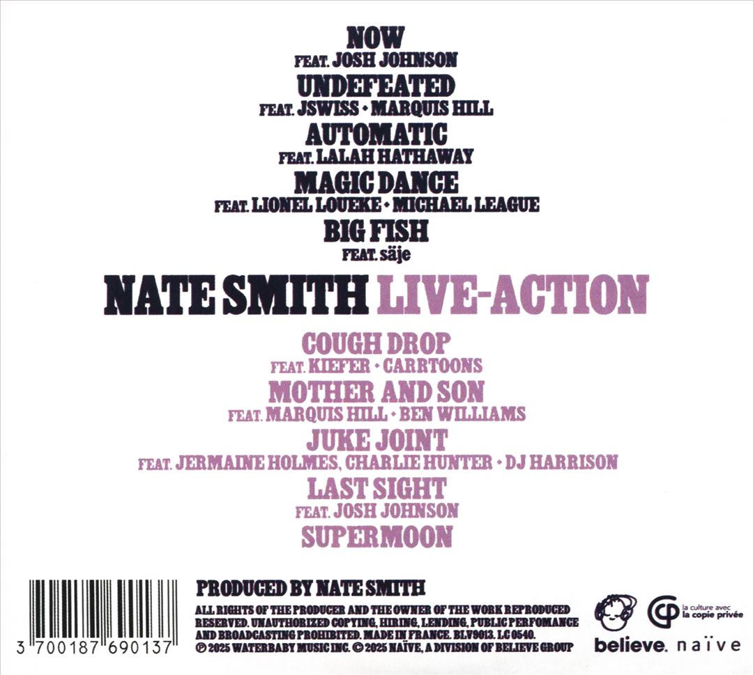 Live-Action cover art