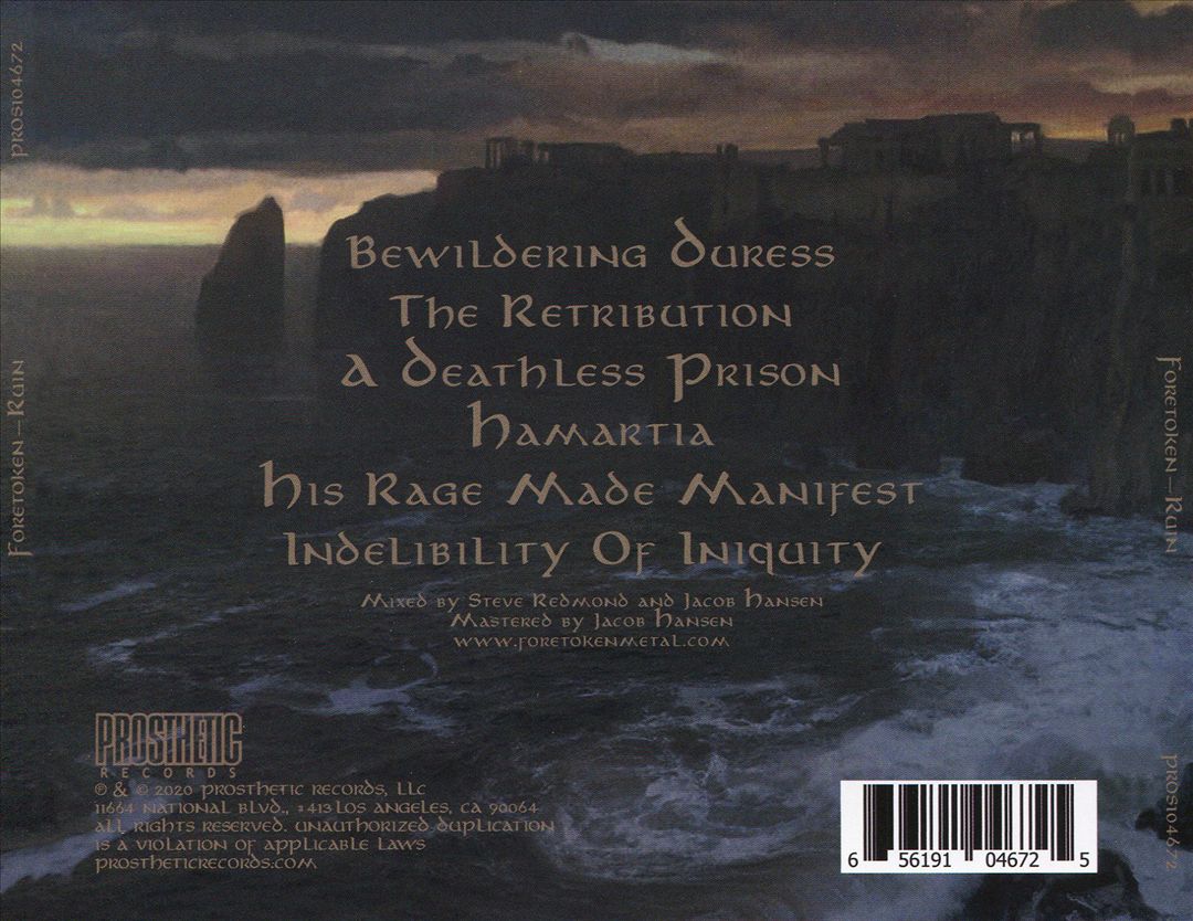 Foretoken cover art
