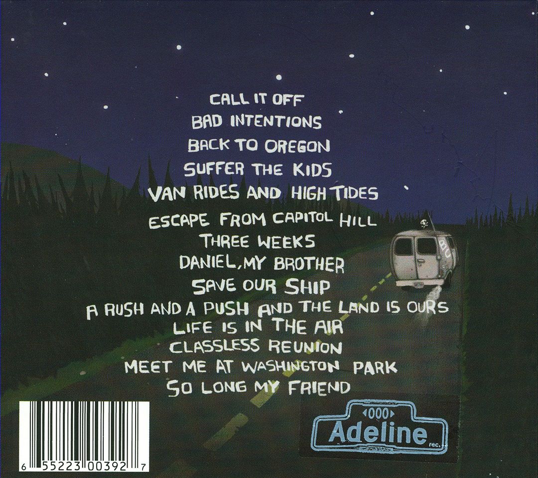 Broadway Calls cover art