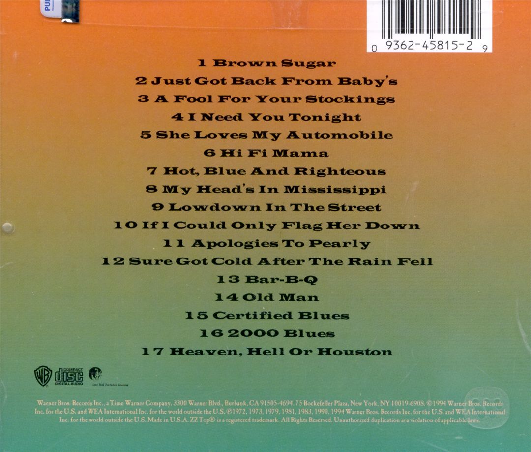 One Foot in the Blues cover art