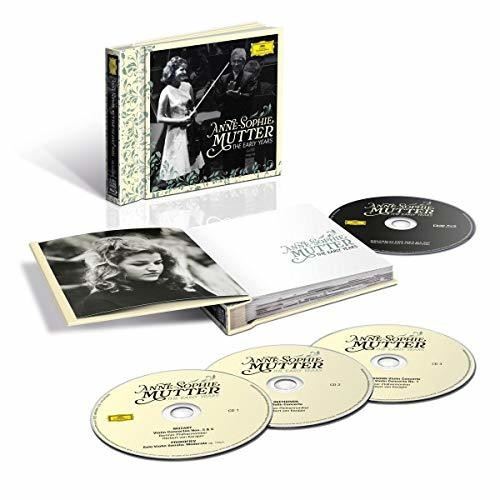 Anne-Sophie Mutter: The Early Years [CD & Blu-ray Audio] cover art