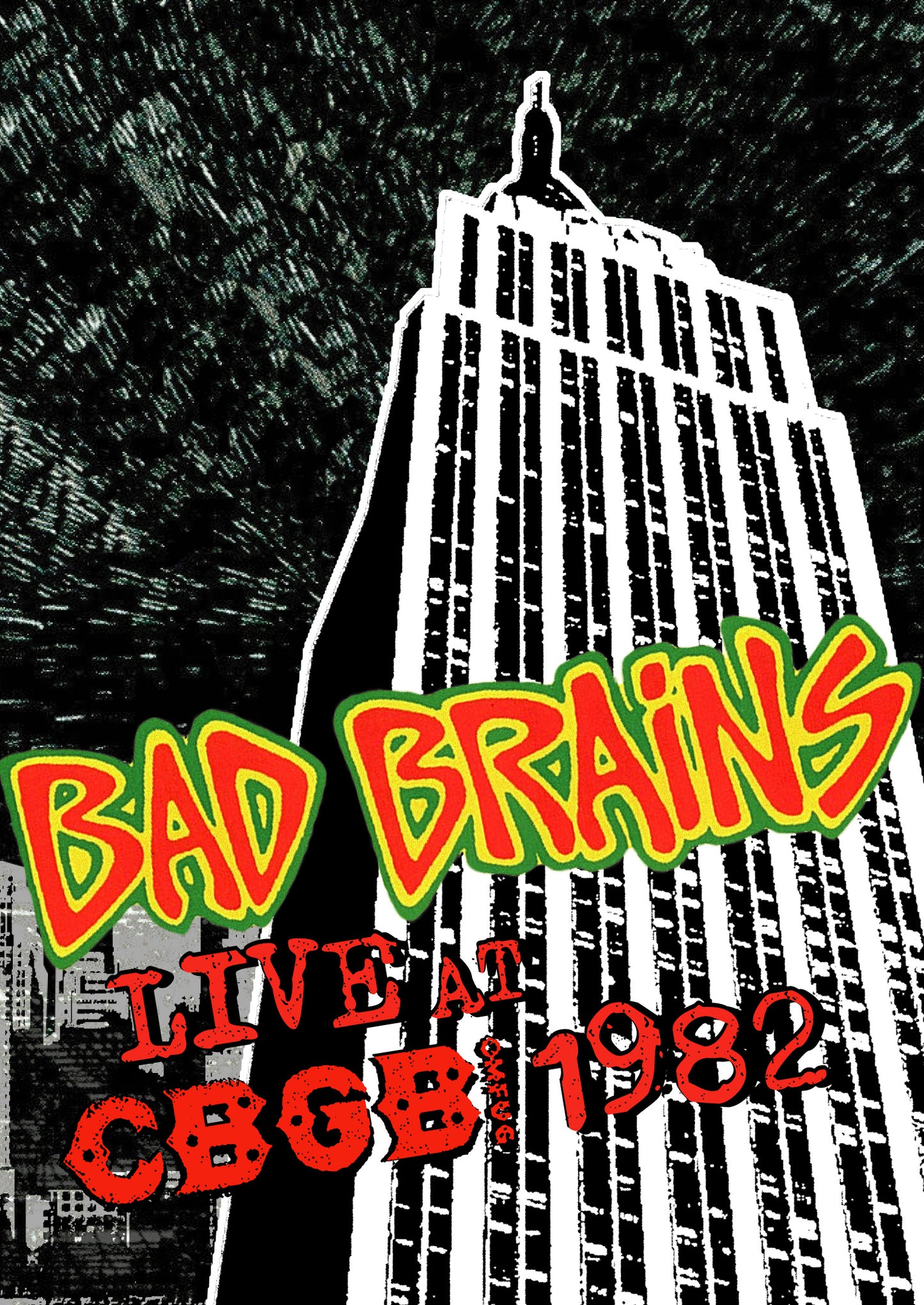 Live at CBGB 1982 [DVD] cover art