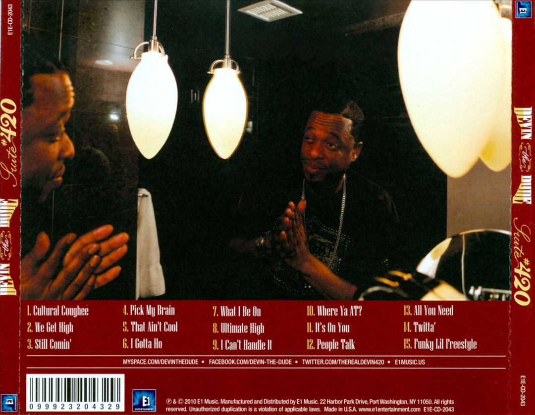 Suite #420 cover art