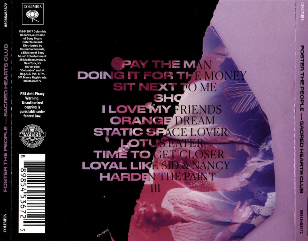 Sacred Hearts Club cover art
