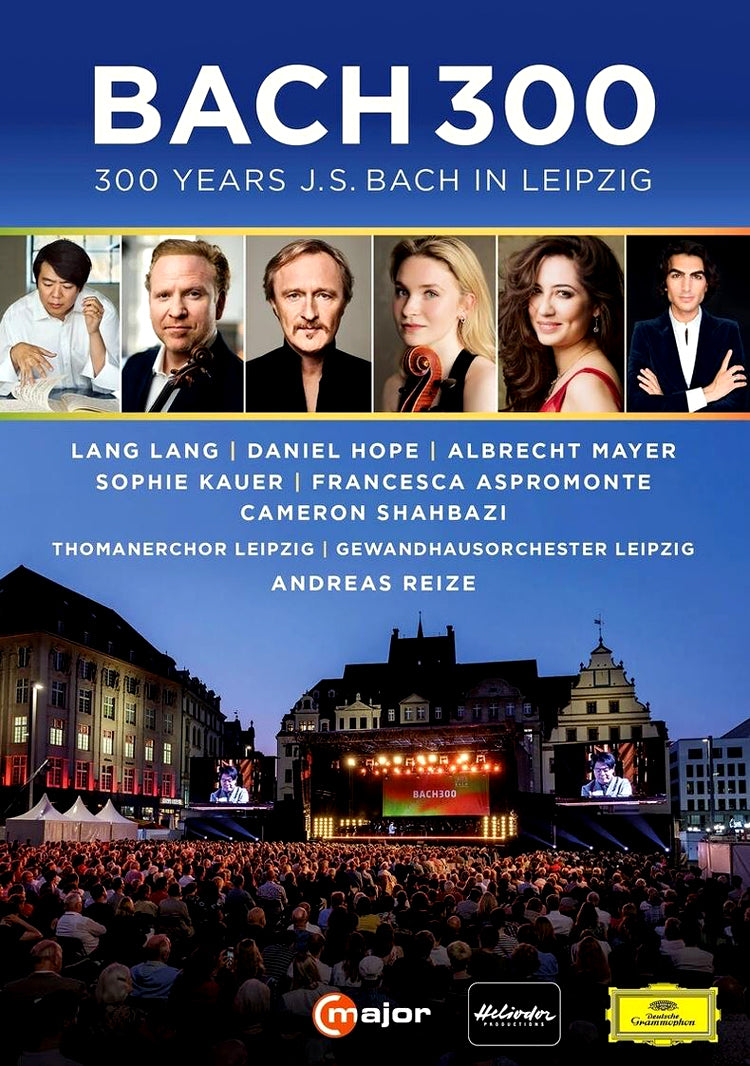 Bach 300 cover art