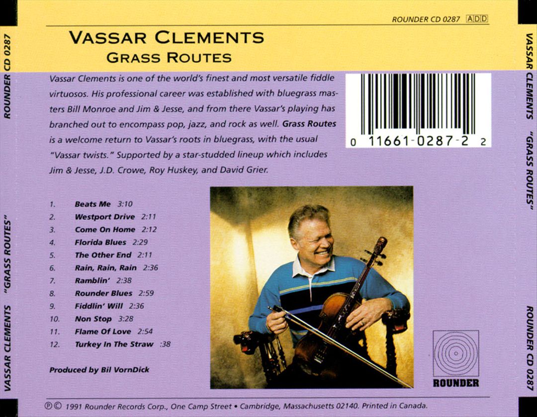 Grass Routes cover art