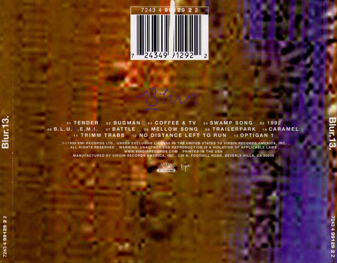 13 [Bonus Disc] cover art