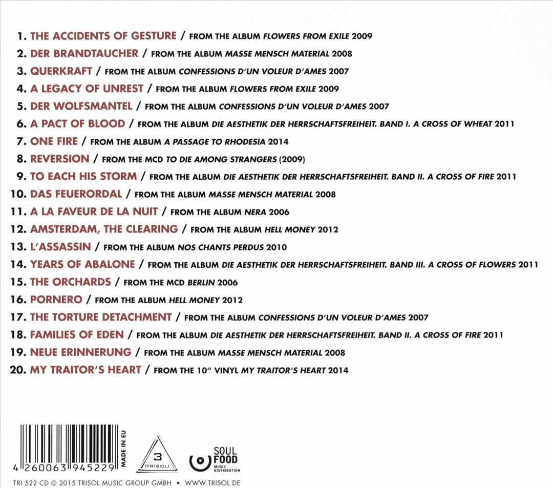 Anthology cover art