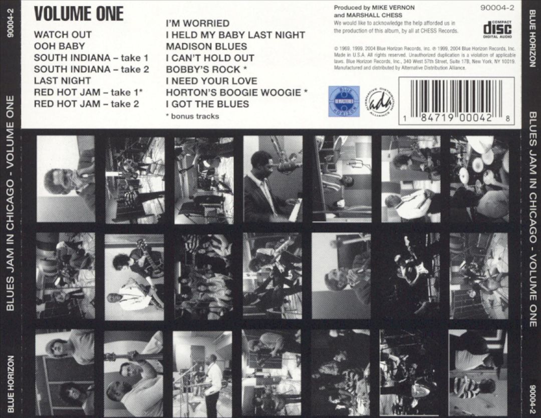 Blues Jam in Chicago, Vol. 1 [Bonus Tracks] cover art