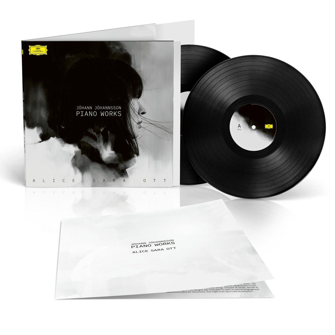 Jóhann Jóhannsson: Piano Works cover art