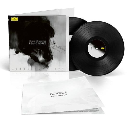 Jóhann Jóhannsson: Piano Works cover art